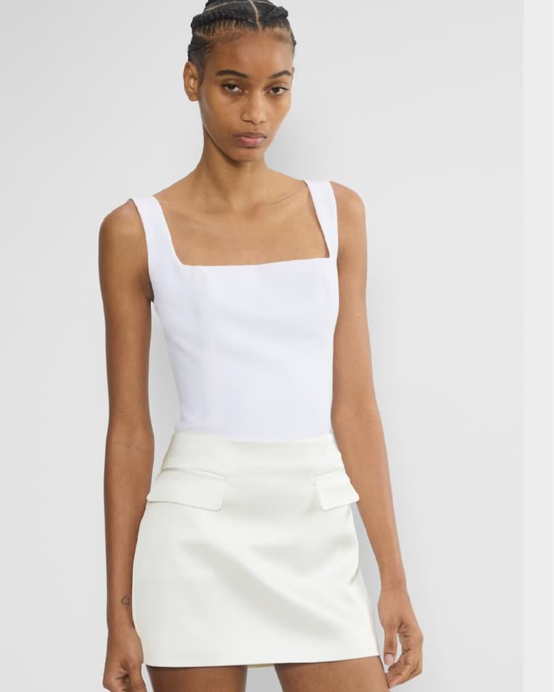 Starionary Satin Skirt - Image 1