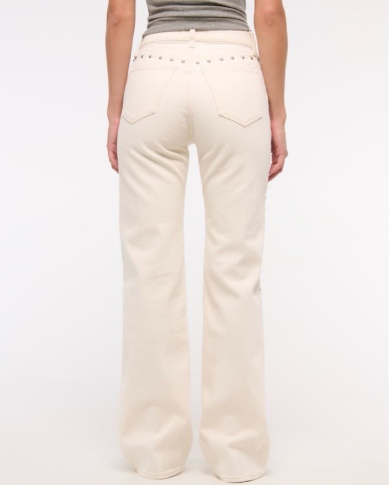 a&f high rise 90's jeans   - Image 5