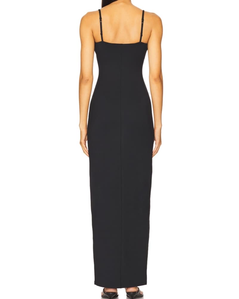 Skims Scoop Obsidian Dress - Image 3