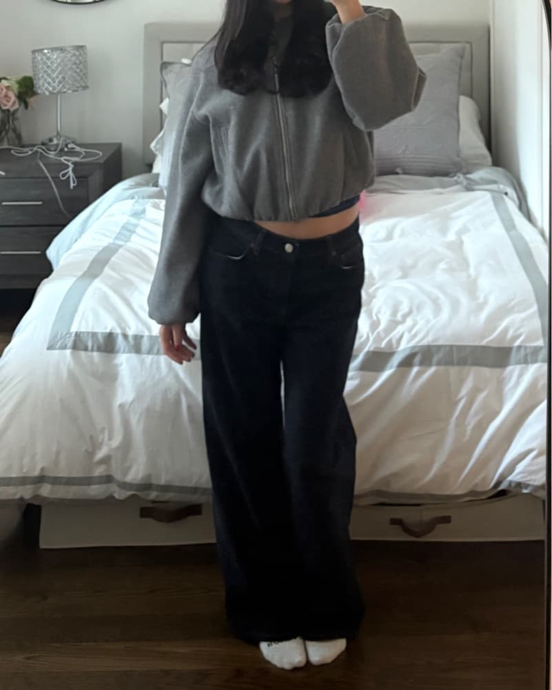 Cary Low Rise Slouchy Wide Leg Jeans - Image 5