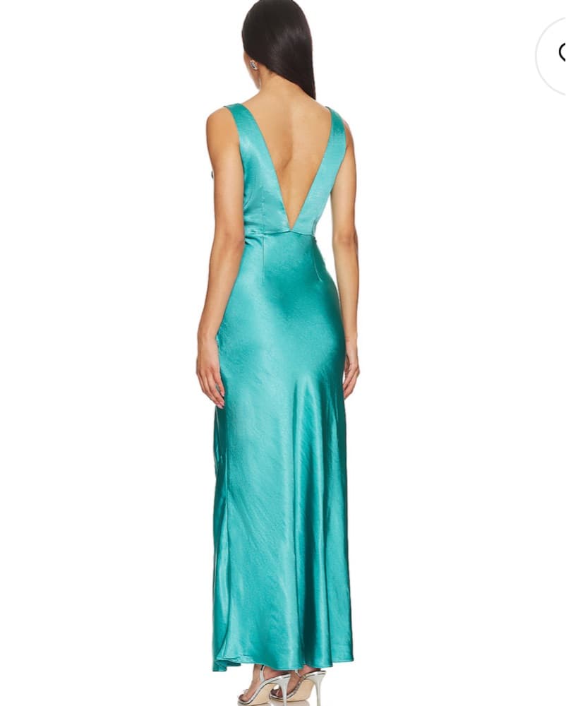 ELLIATT Junia Dress Aquamarine  - Image 3