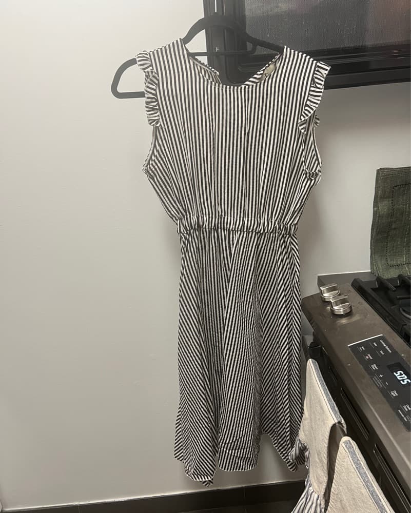 Black and White Parisian Dress - Image 1