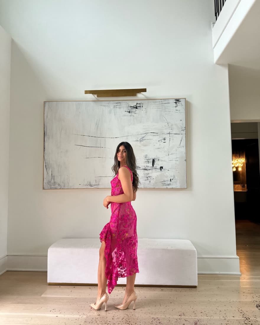 Bronx And Banco Eva Midi Dress - Image 4