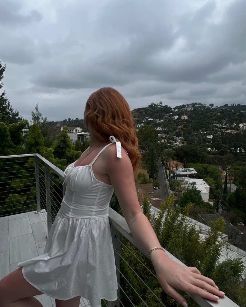 For Love & Lemons Jessie Mini Dress - Image 3
