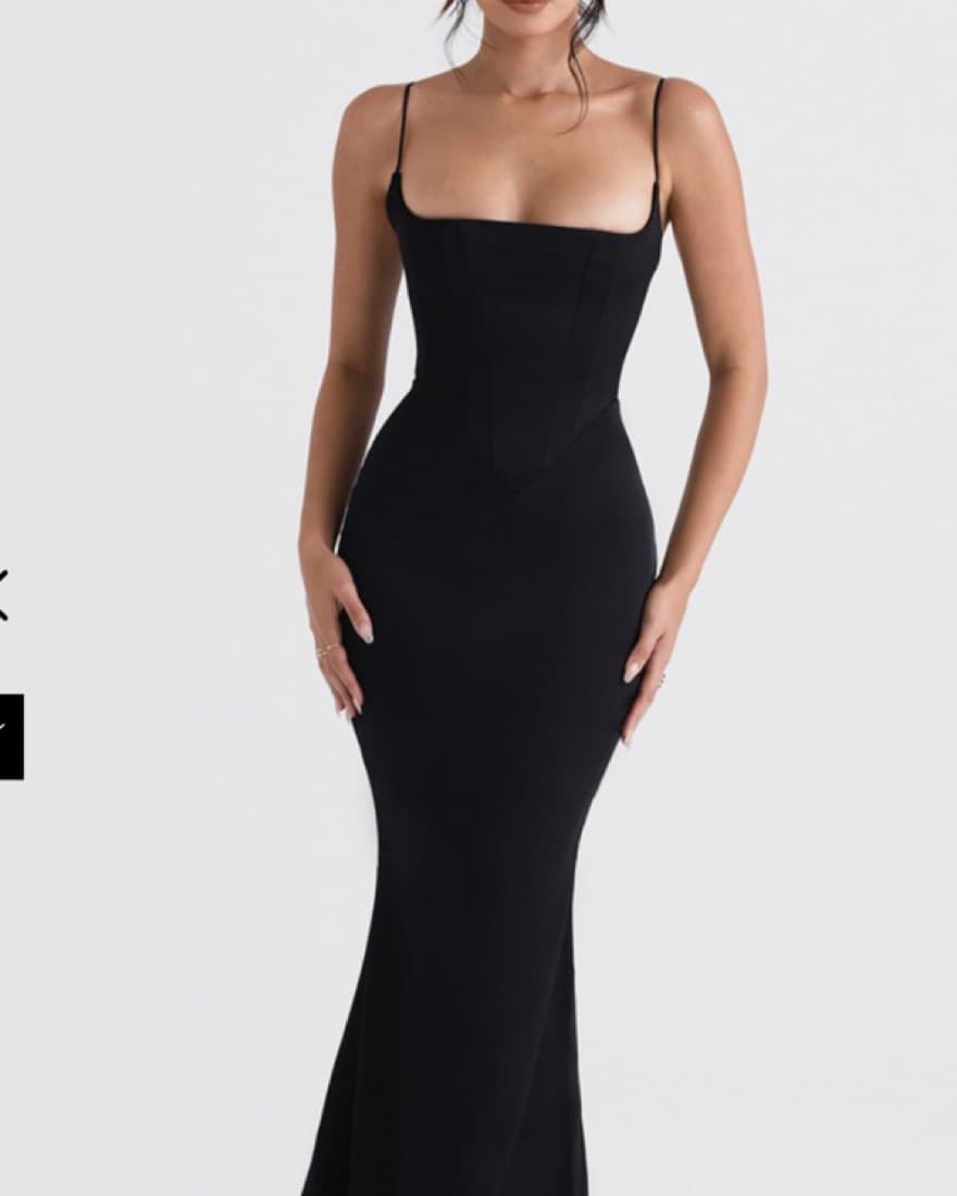 House of CB Olivette gown - Image 1