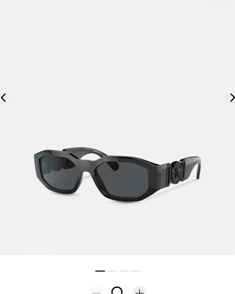 versace medusa biggie sunglasses - Image 4