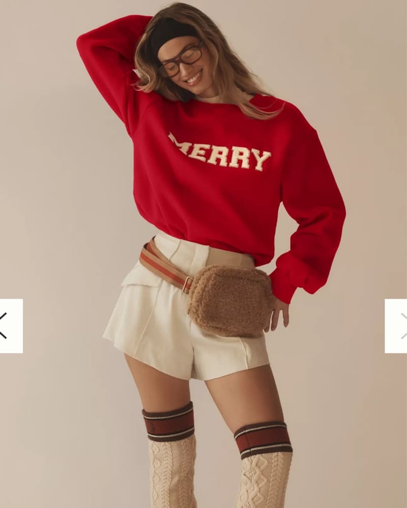 SOLD OUT Beach Riot MERRY Sweater  - Image 3