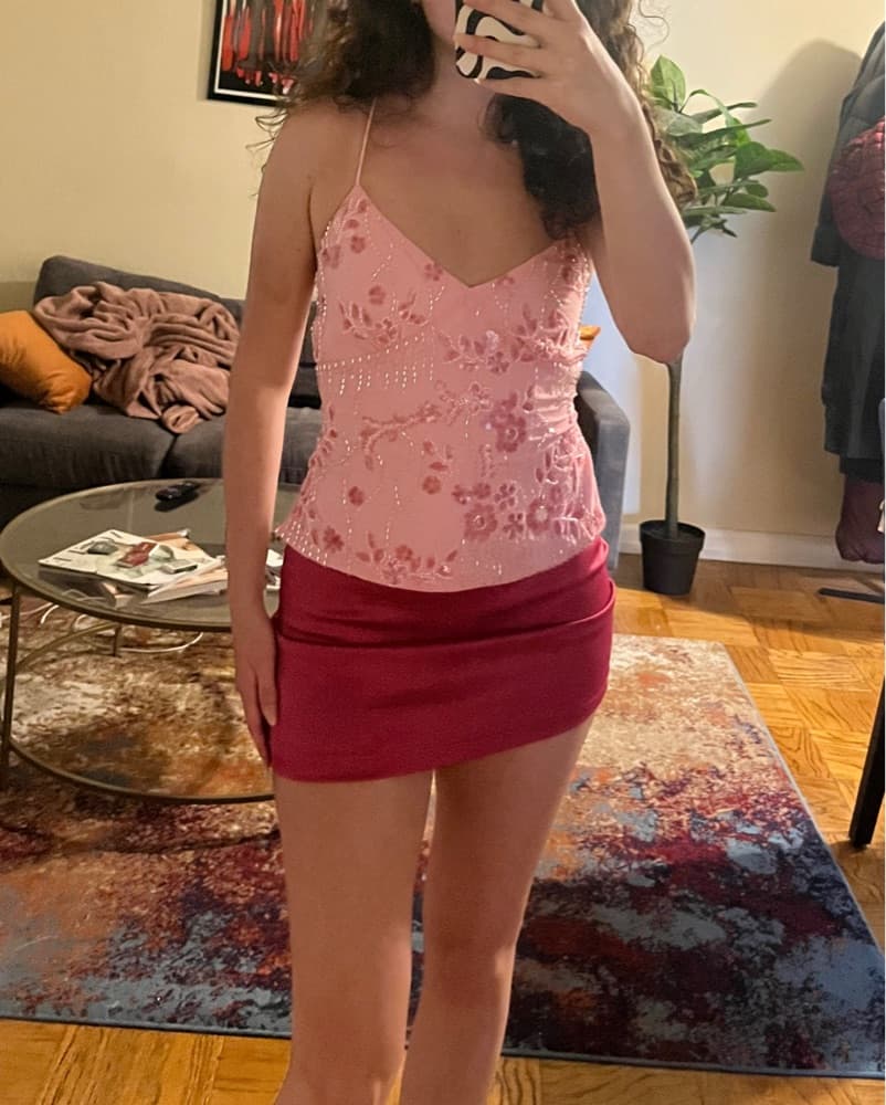 Pink Tank Top - Image 1