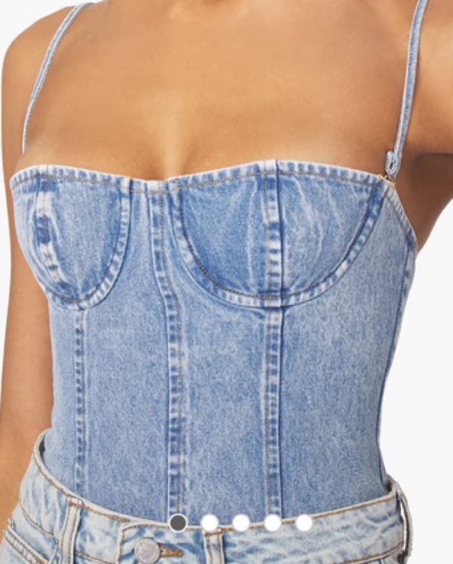 WE WHORE WHAT CORSET - Image 1