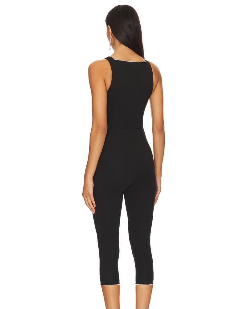 Elegant Capri Jumpsuit by LOBA - Image 2