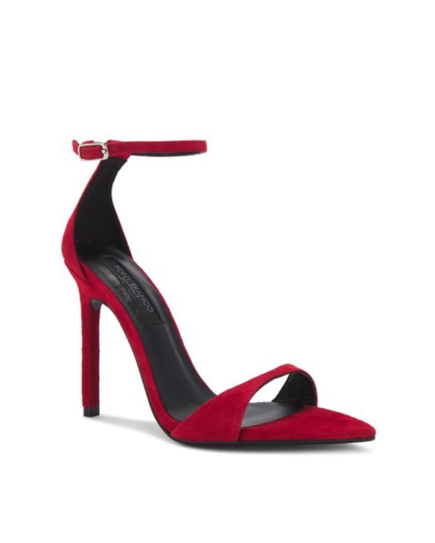 Tony Bianco Red Suede heels - Image 1
