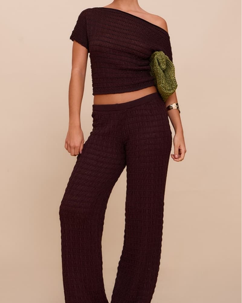 PLT Knit Set  - Image 1