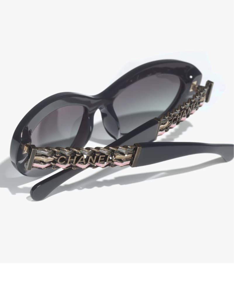 CHANEL CAT EYE SUNGLASSES - Image 1