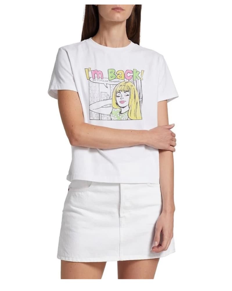 NWT Re/Done I’m Back Tee - Image 2