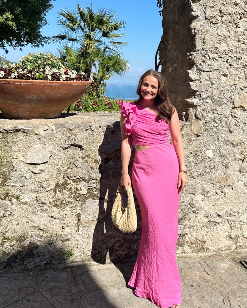 Saints & Secrets One-Shoulder Maxi Dress - Image 2
