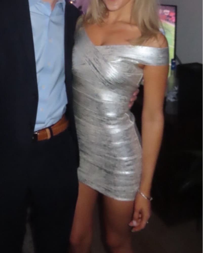 HERVÉ LÉGER Bandage Dress - Image 5