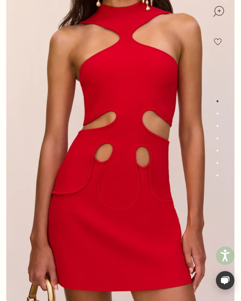 Cult Gaia Lillie Mini Dress - Image 2