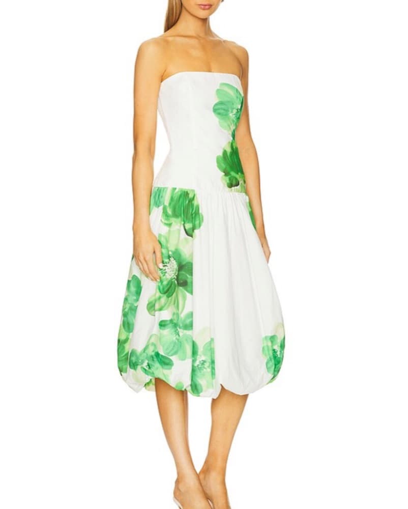 Amanda Uprichard Tivoli Dress - Image 2