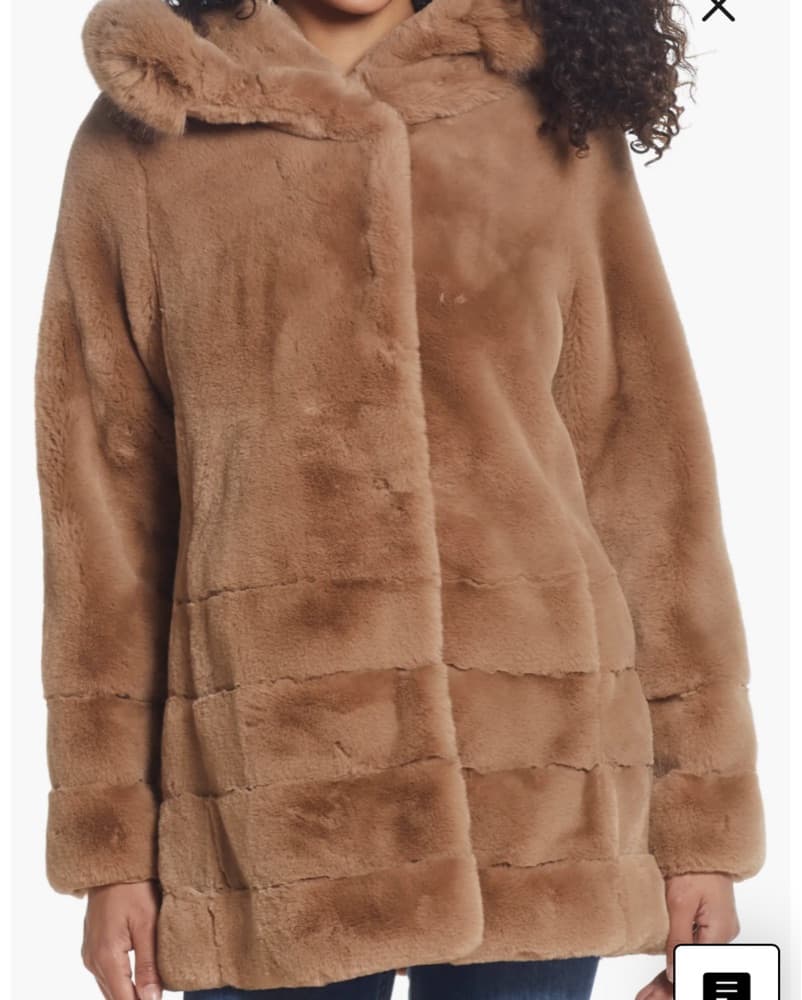 Faux Fur Coat - Image 3