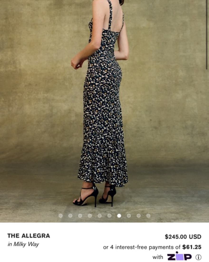 Réalisation Par The Allegra Dress  - Image 5