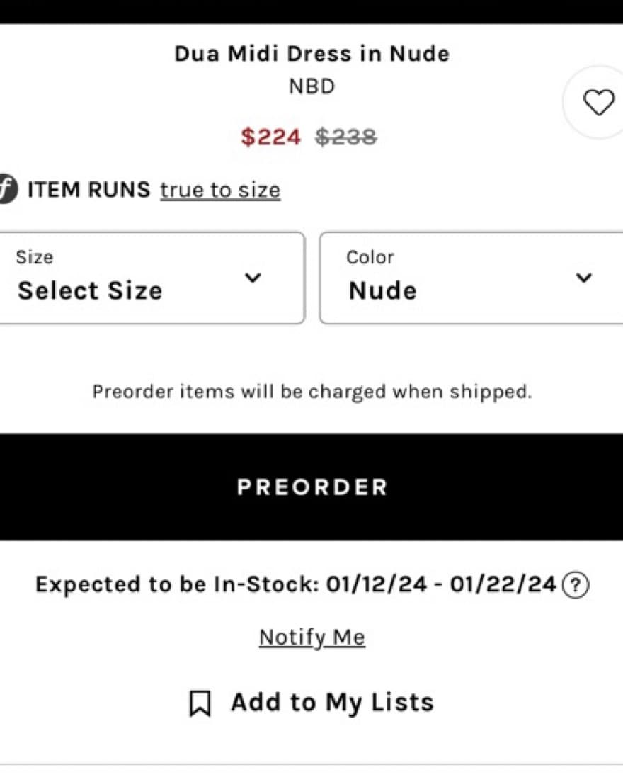 Revolve dua midi dress - Image 2