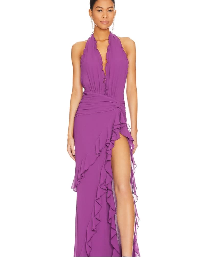 CELENIA MAXI DRESS - Image 1