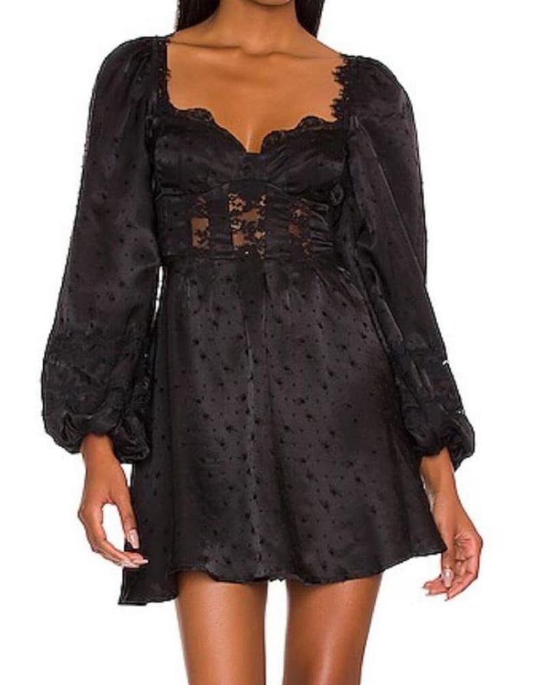 For Love And Lemons Natalie Mini Dress  - Image 3