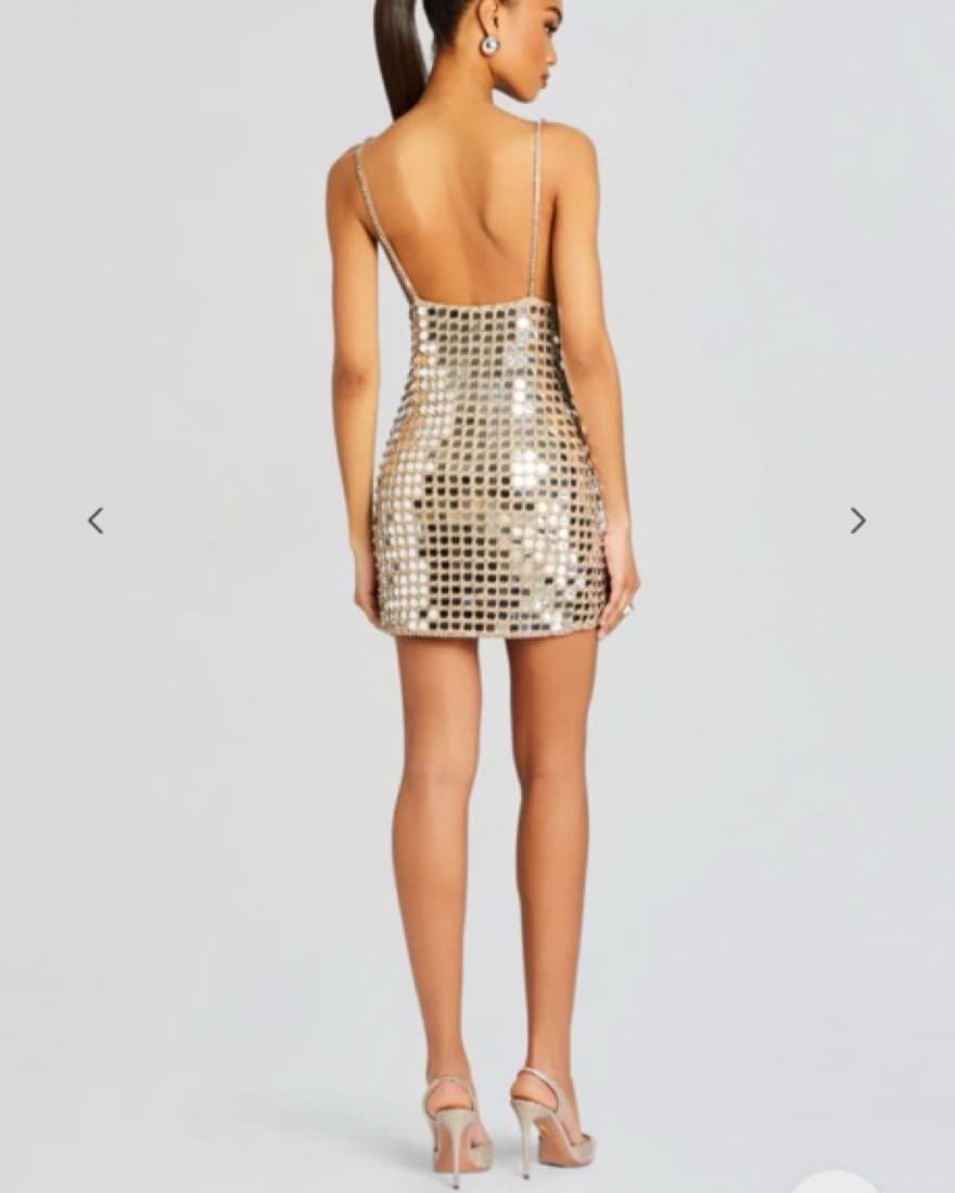Retrofete Disco Party dress  - Image 2