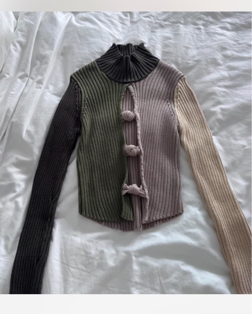 Danielle Guizio Knit Cut Out Sweater  - Image 2