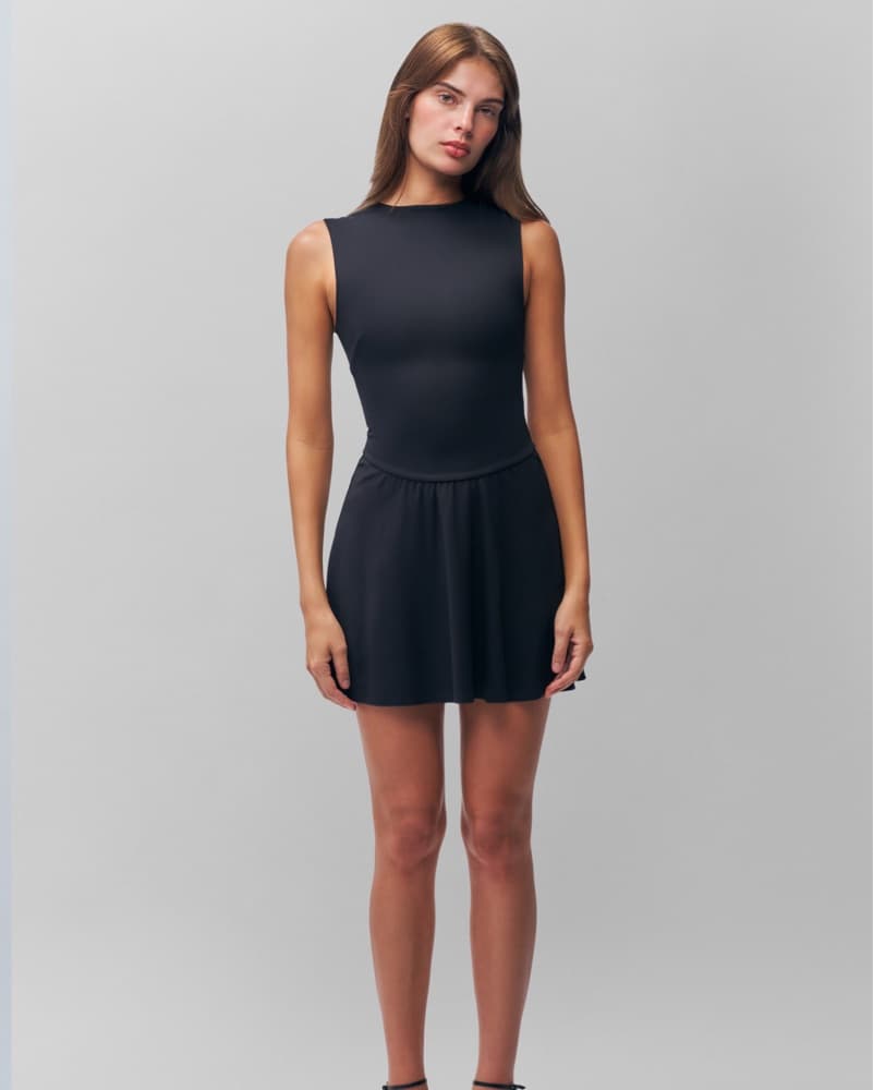 Guizio Erisa Dress - Black - Image 3