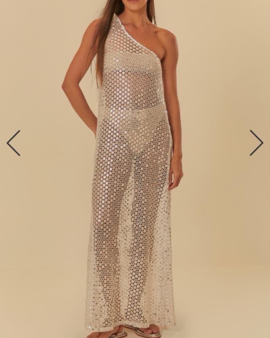 Farm Rio Sequin Dress - Image 1