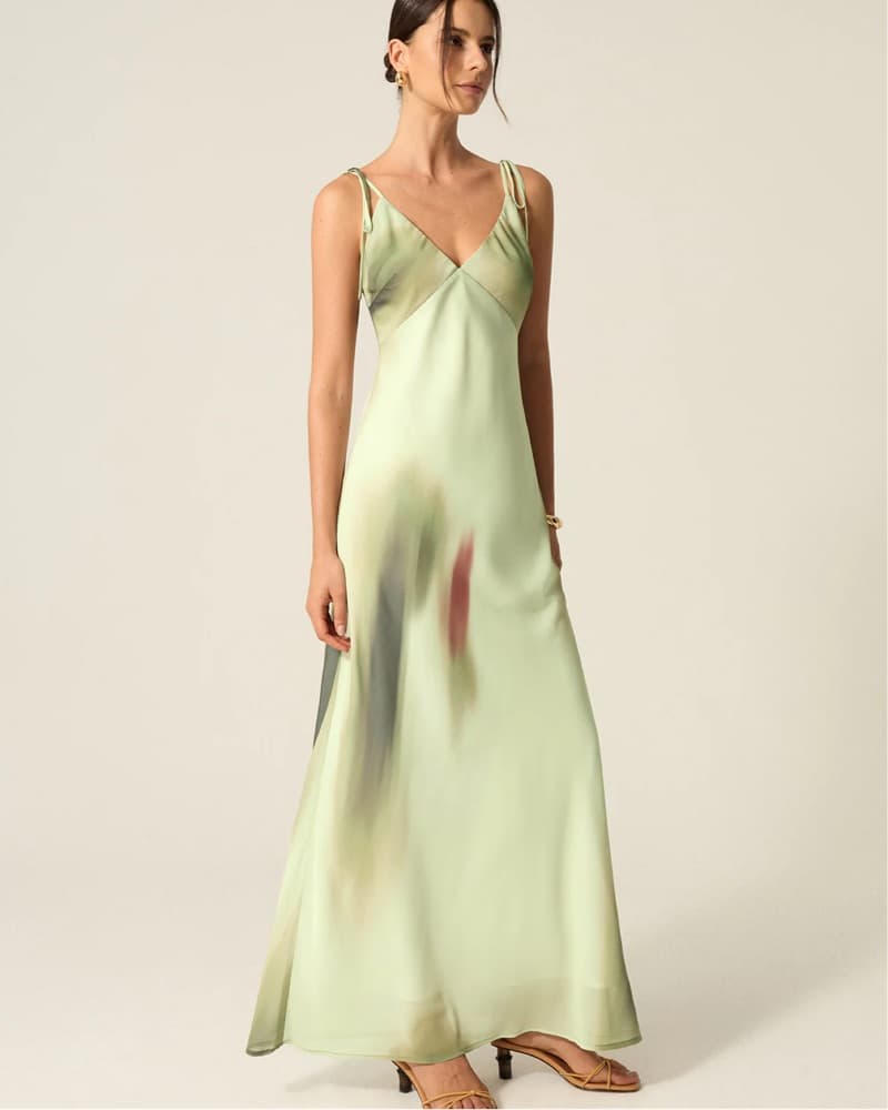 Commense Mint Green Maxi, Size S - Image 2