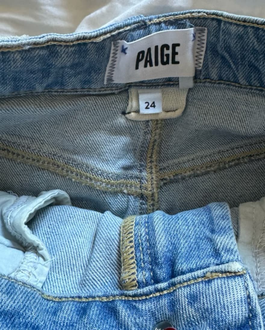 Paige Denim Skirt - Image 5