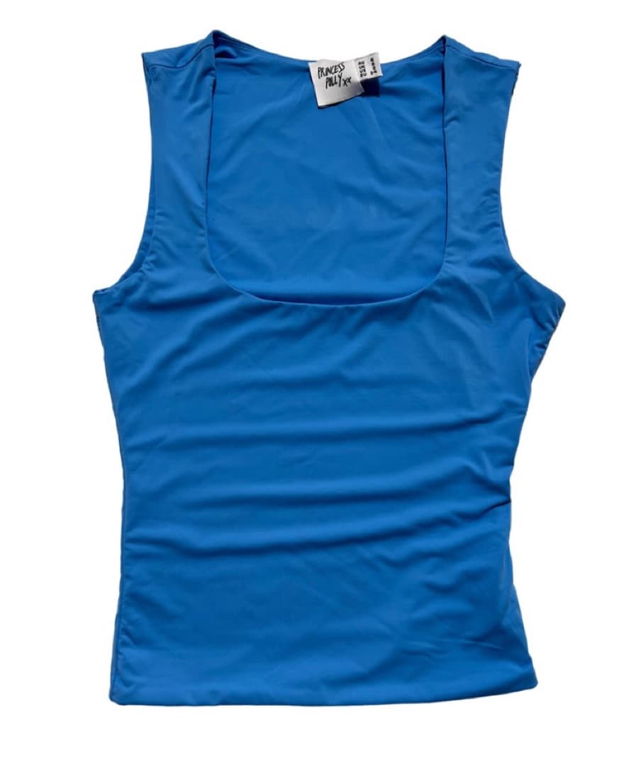 Princess Polly - Blue Tank Top - Image 3