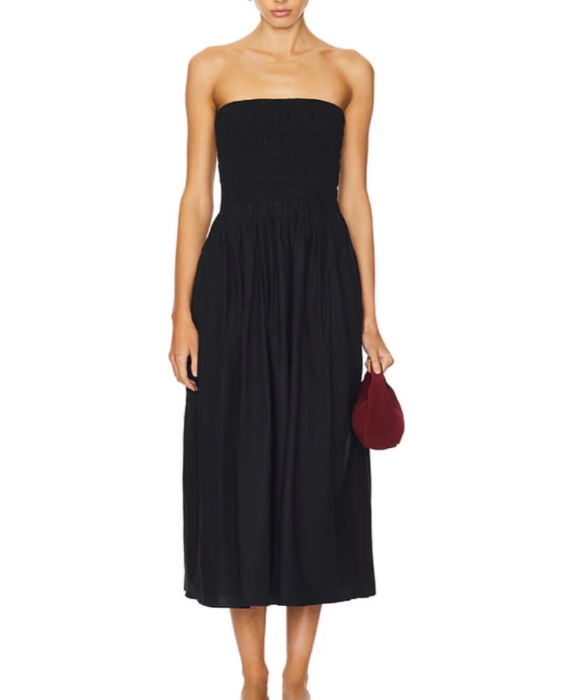 Faithfull The Brand Midi Dress - Image 3