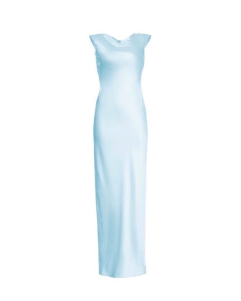 The Bar High Neck Gown  - Image 3