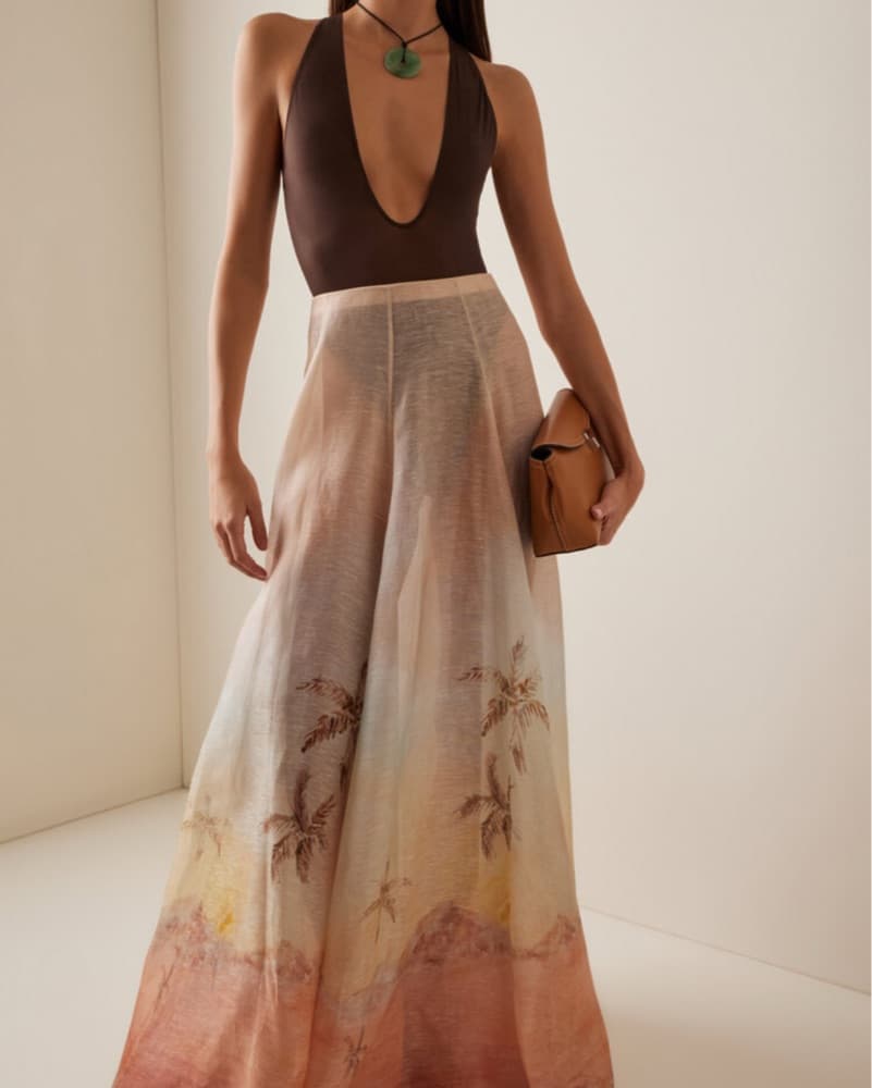 Zimmermann Illuminate Maxi Skirt - Image 1