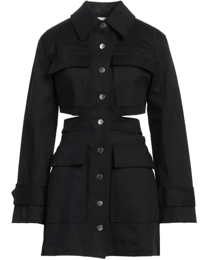 ALC Mini Buttoned Up Dress - Image 3