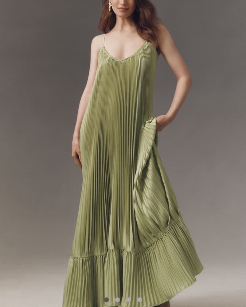 L’idee Marrakesh Pleated Dress - Image 1