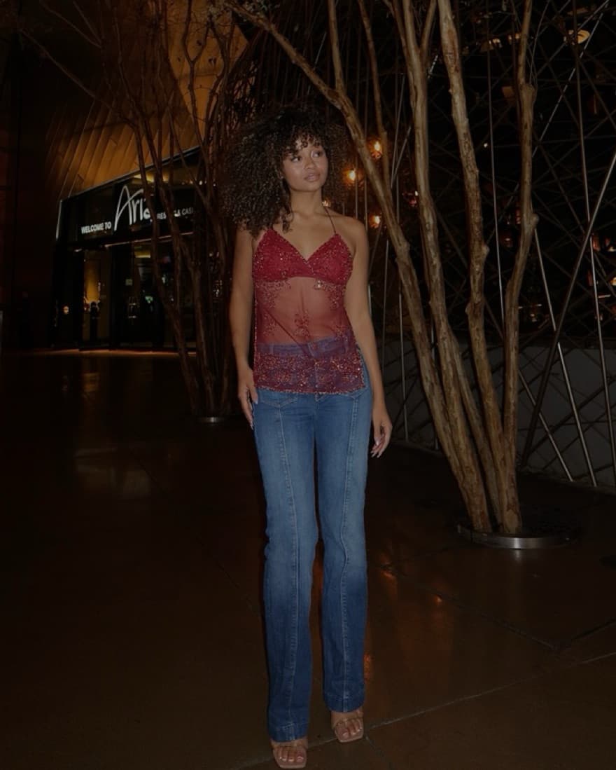 90’s Party Top - Image 1