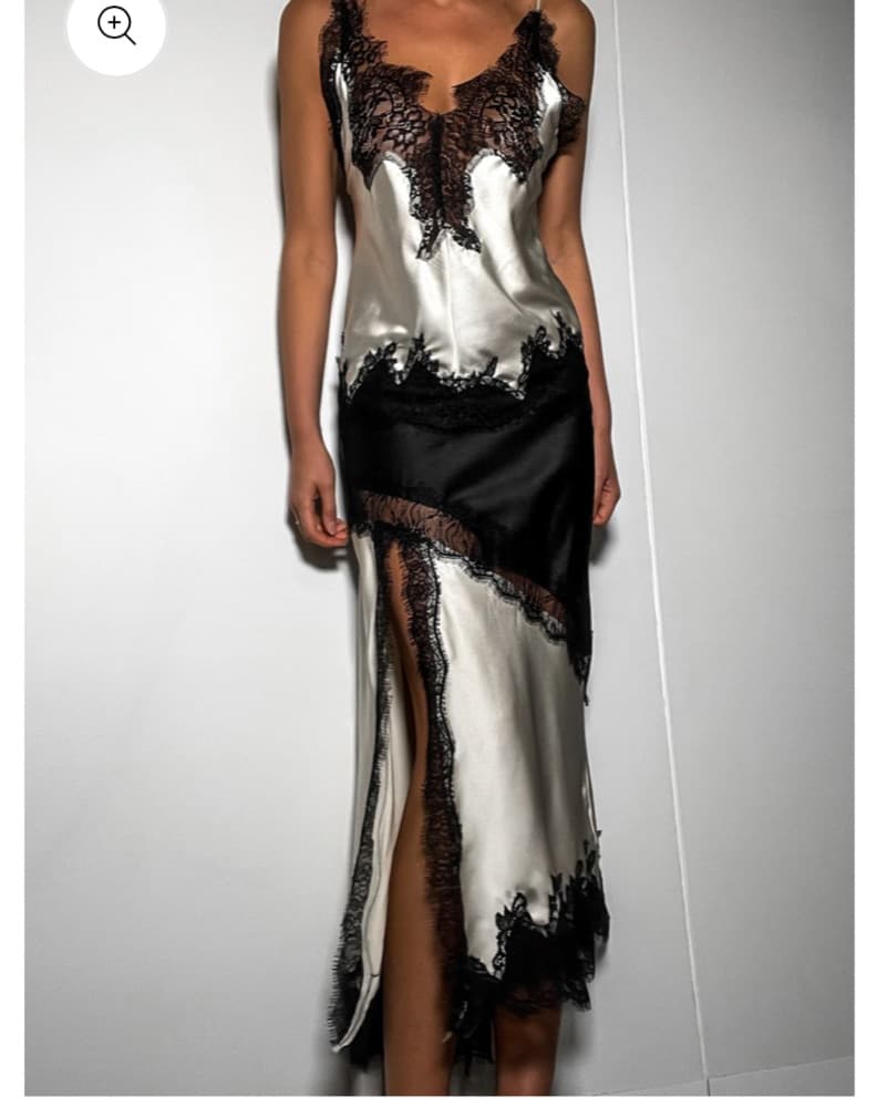 Luxurious Lace Skirt And Top Set - Image 1
