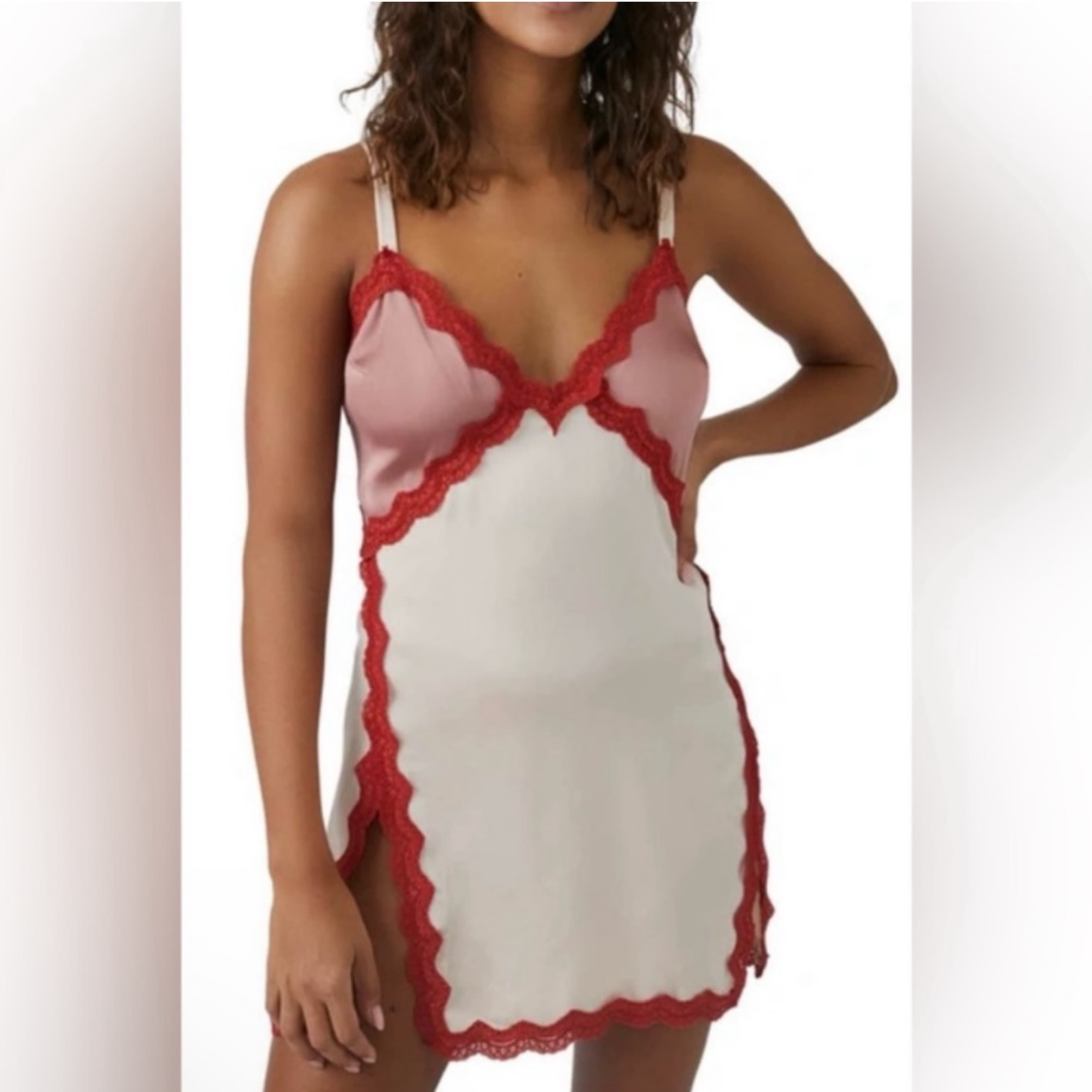 On The Rise Mini Slip Free People - Image 2