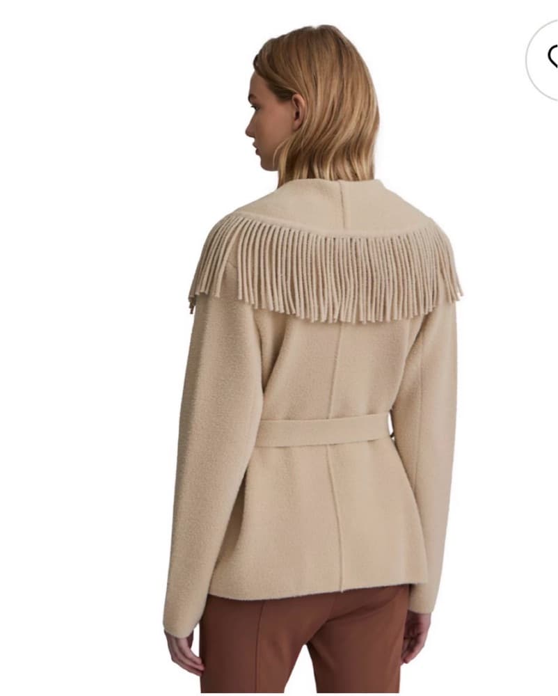 NVLT Fringe Coat Cardigan - Image 3