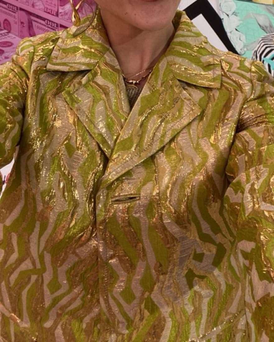 J Crew Collection Parisian Style Jacket - Image 3