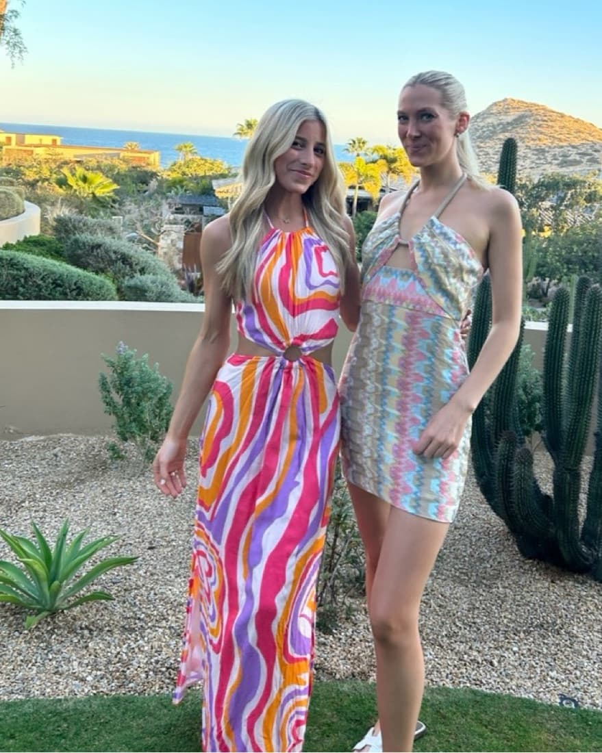 SUNDRESS Colorful Maxi Dress - Image 4