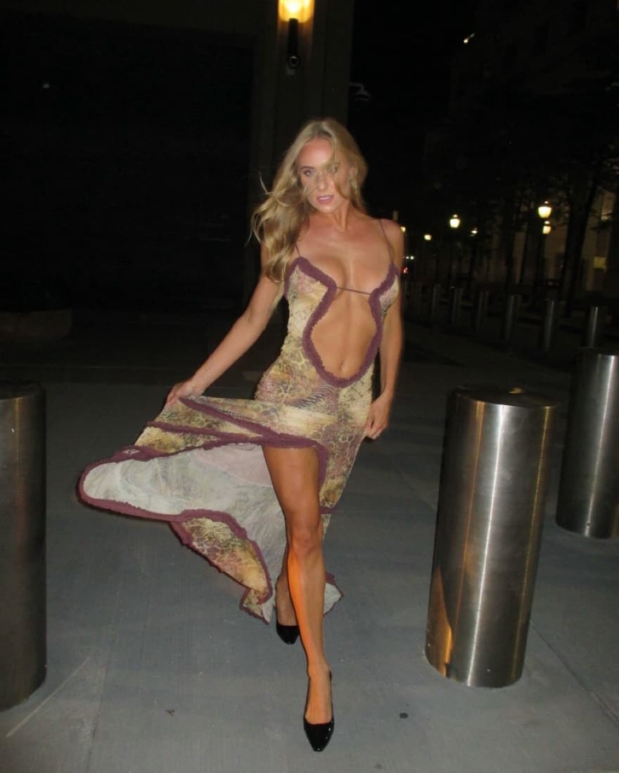 Jaded London Maxi Dress - Leopard - Image 2