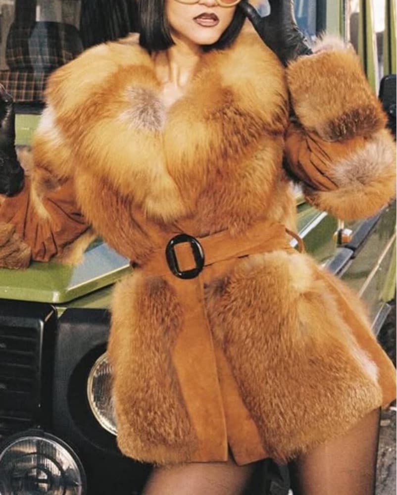 Vintage Fox Fur - Image 1