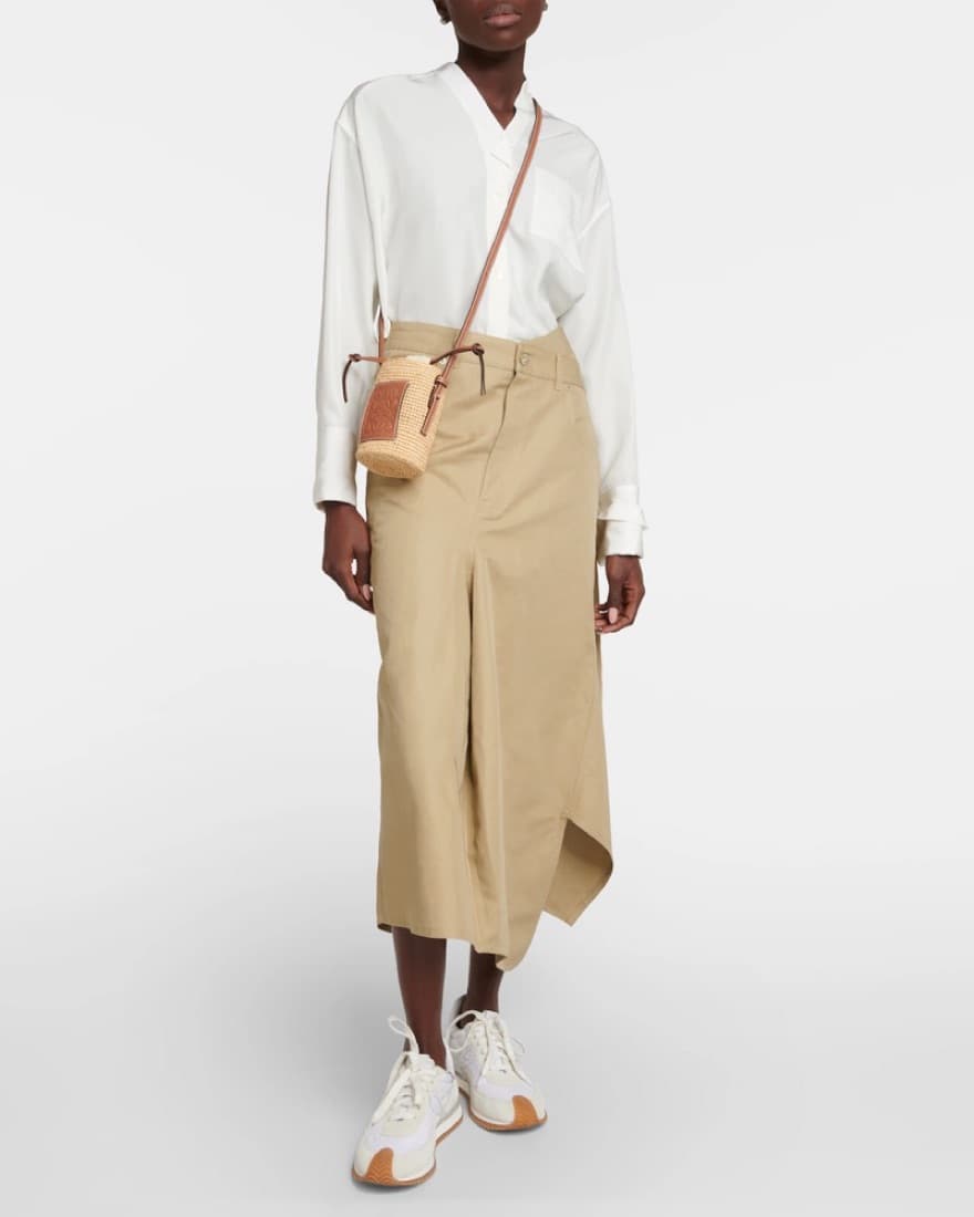 Loewe Raffia Mini Bag  - Image 4