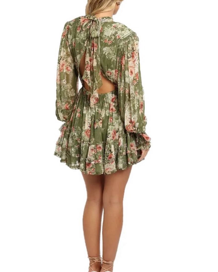 Hemant & Nandita Mini Dress - Image 2