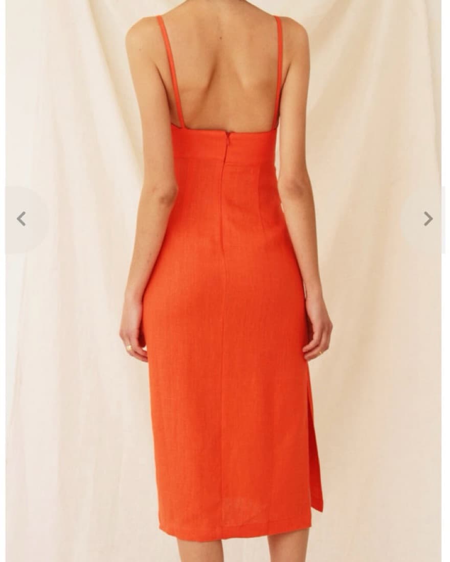 Paloma Wool Dalini Dress Size 2 - Image 3